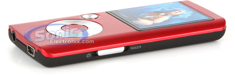 Coby MP610-4G (Red) Image 4