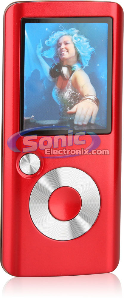 Coby MP610-4G (Red) Image 2