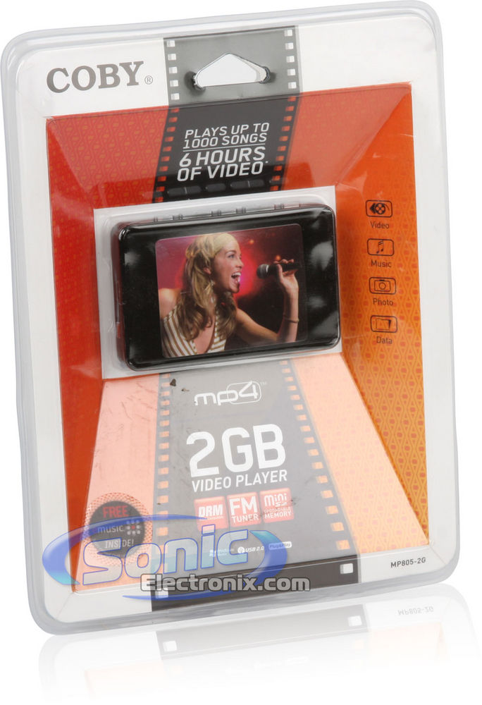 Coby MP-8052G Image 9