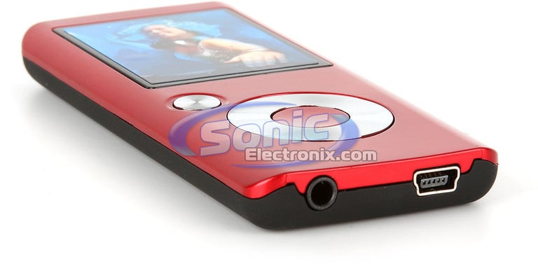 Coby MP610-4G (Red) Image 3