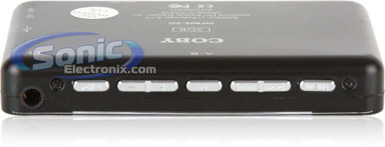 Coby MP-8052G Image 3