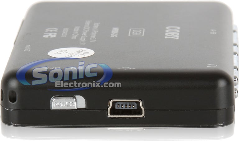 Coby MP-8052G Image 4