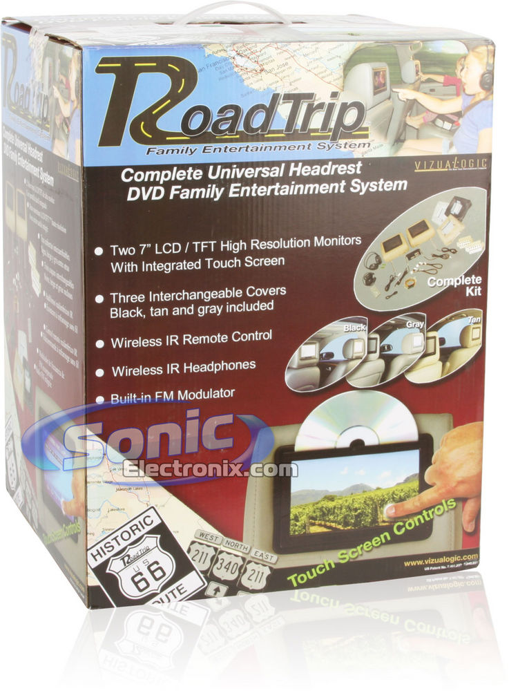 Vizualogic 770-0001-000 (Road Trip) Image 16