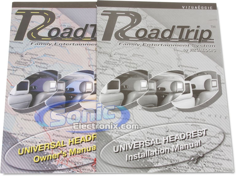 Vizualogic 770-0001-000 (Road Trip) Image 15