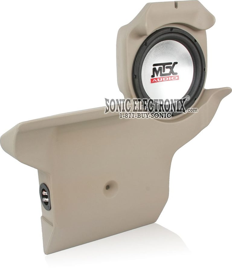 MTX Audio Thunderform CCOLT04C10-T45 (Tan Loaded) Image 1