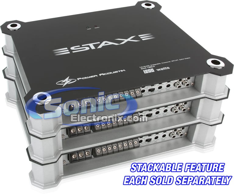 Power Acoustik STAX 1200/4 (STAX1200/4) Factory Refurbished Image 5