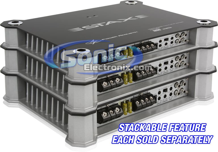Power Acoustik STAX 1250/2 (STAX1250/2) Image 6