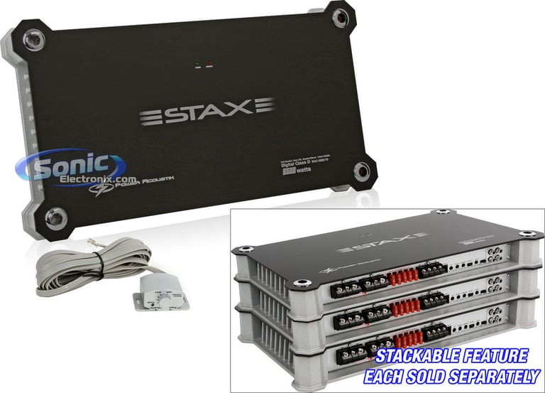 Power Acoustik STAX 5500/1D (STAX5500/1D) Image 1