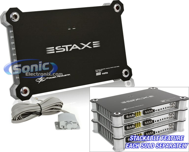 Power Acoustik STAX 1800/2 (STAX1800/2) Image 1