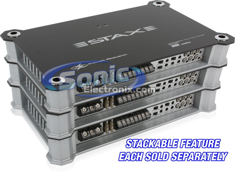 Power Acoustik STAX 1600/4 (STAX1600/4) Image 5