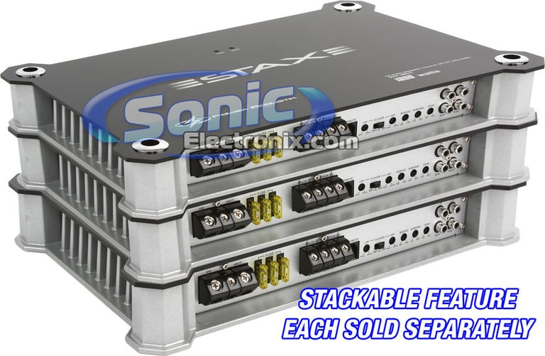 Power Acoustik STAX 1800/2 (STAX1800/2) Image 7