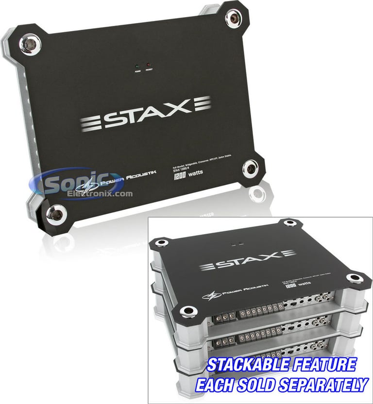 Power Acoustik STAX 1200/4 (STAX1200/4) Image 1