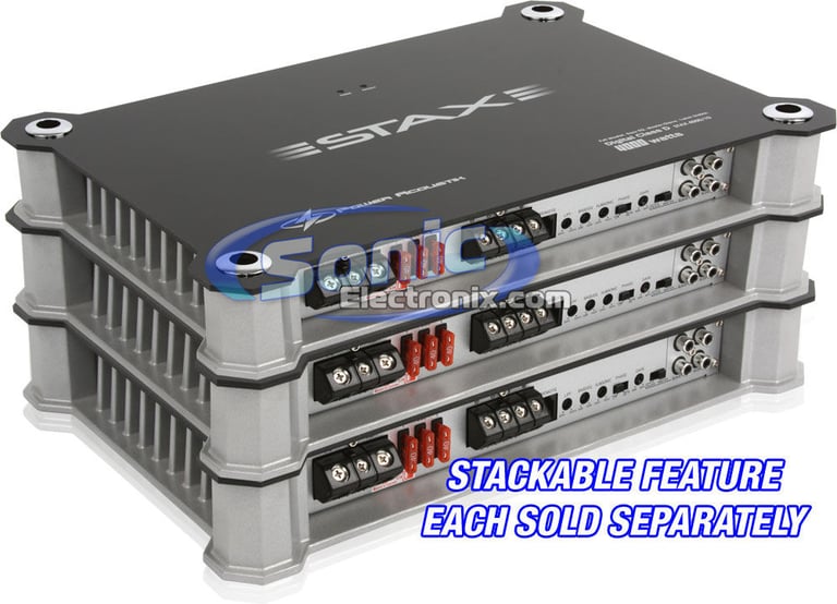 Power Acoustik STAX 4000/1D (STAX4000/1D) Image 6