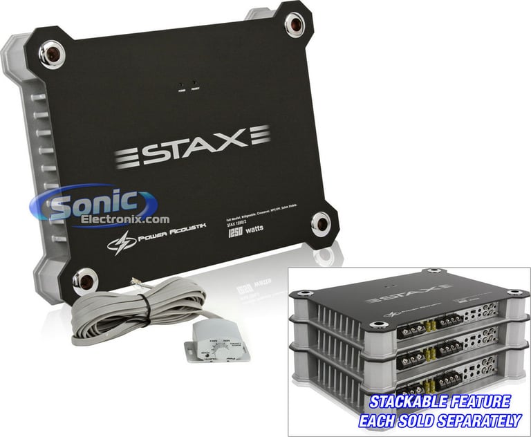 Power Acoustik STAX 1250/2 (STAX1250/2) Image 1