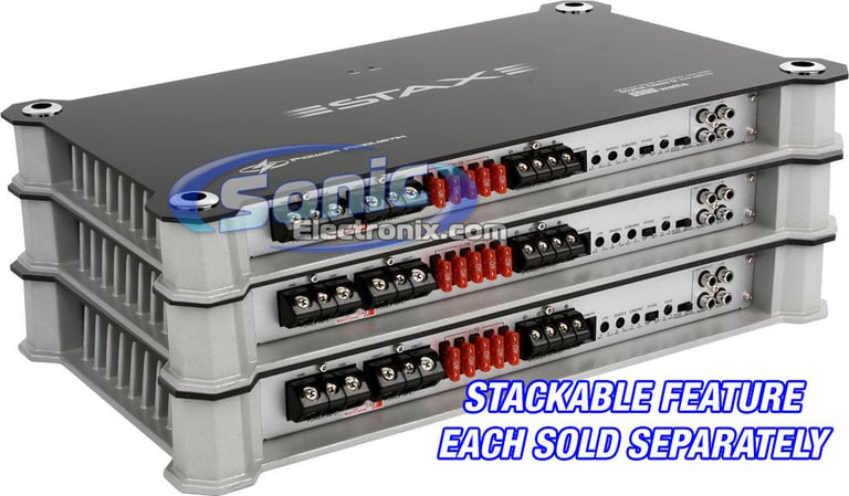 Power Acoustik STAX 5500/1D (STAX5500/1D) Image 6