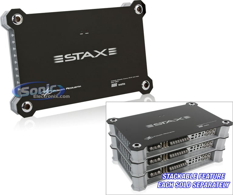 Power Acoustik STAX 1600/4 (STAX1600/4) Image 1