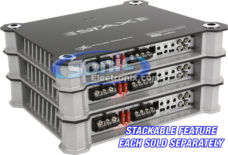 Power Acoustik STAX 2000/1D (STAX2000/1D) Image 7