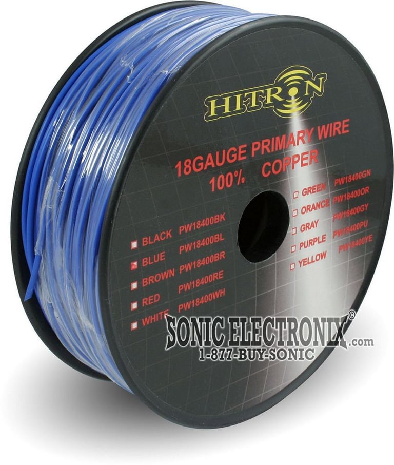 Hitron PW18400BL (Blue) Image 1