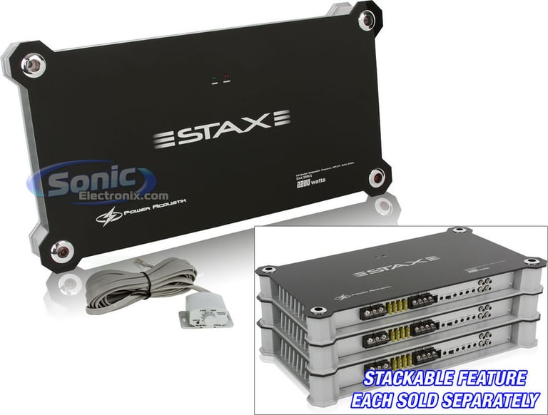 Power Acoustik STAX 2200/2 (STAX2200/2) Image 1