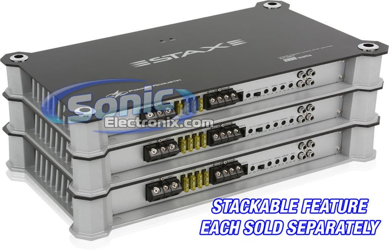 Power Acoustik STAX 2200/2 (STAX2200/2) Image 6