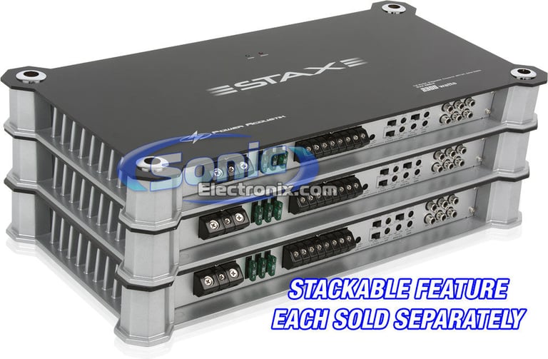 Power Acoustik STAX 2300/4 (STAX2300/4) Image 6