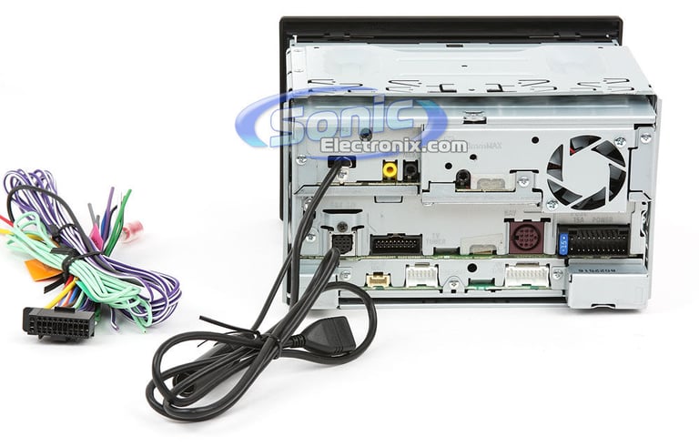 Kenwood DDX712 Open box - Incomplete Image 4