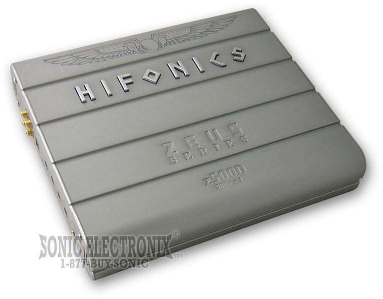Hifonics Z500D Image 1