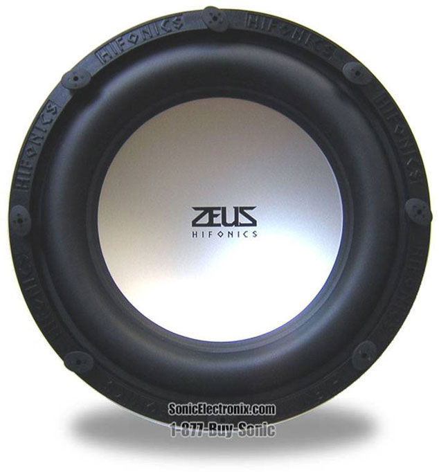 Hifonics HZ12 12" Zeus Series Image 1