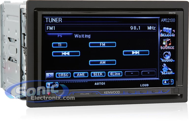 Kenwood DDX712 Open box - Incomplete Image 2