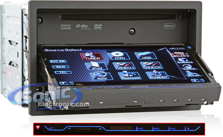 Kenwood DDX712 Open box - Incomplete Image 3