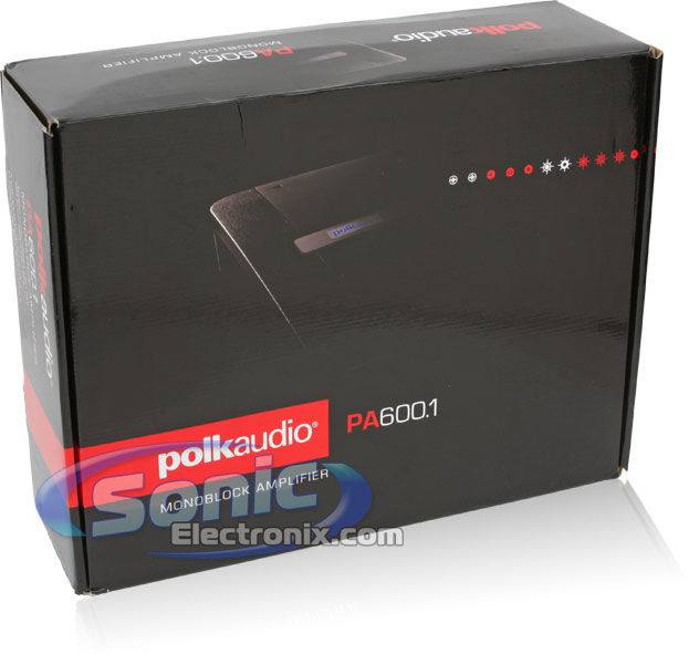 Polk Audio PA600.1 Image 5