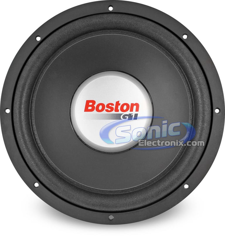 Boston Acoustics G112-4 Image 2