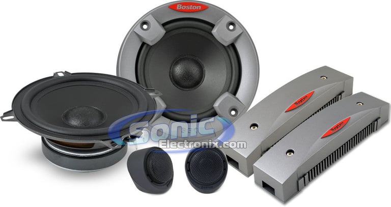 Boston Acoustics S50 Image 1