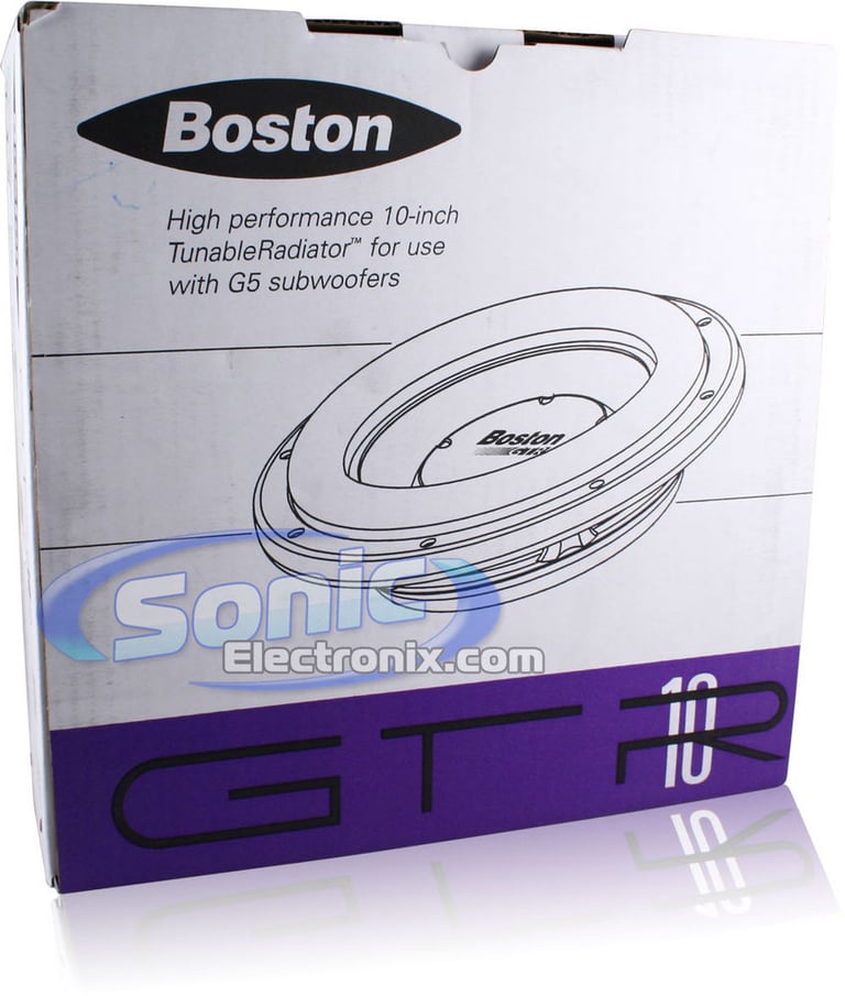 Boston Acoustics GTR10 10" Tunable Radiator Image 5