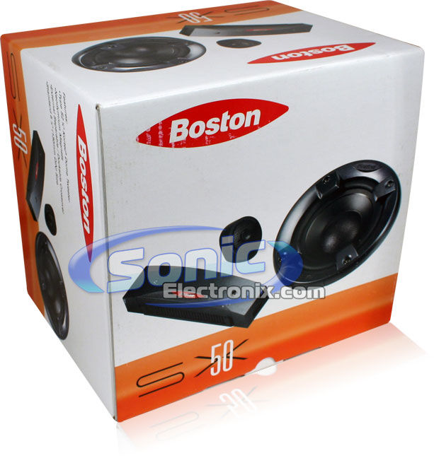 Boston Acoustics SX50 Image 7