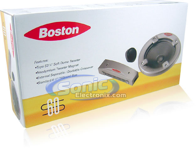 Boston Acoustics S60 Image 8