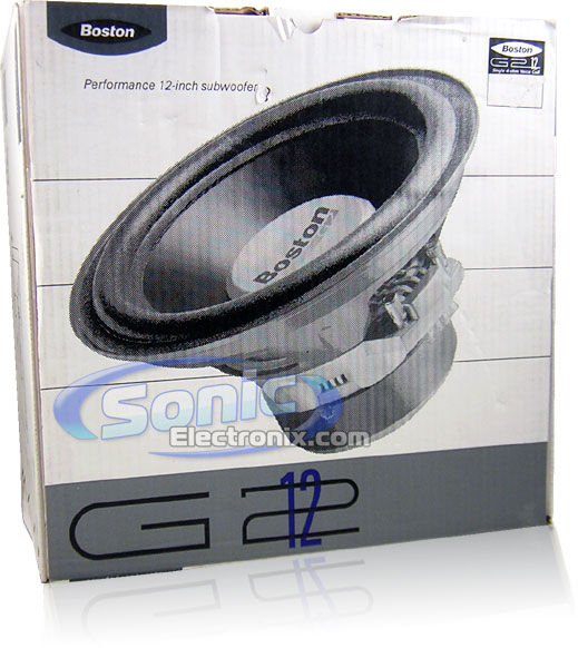 Boston Acoustics G212-4 Image 4