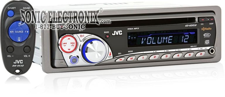 JVC KD-HDR30 Image 1