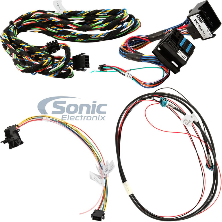 Crux v.Logic VRFBM-77i BMW Backup Camera Interface for i3 2015-Up Image 3