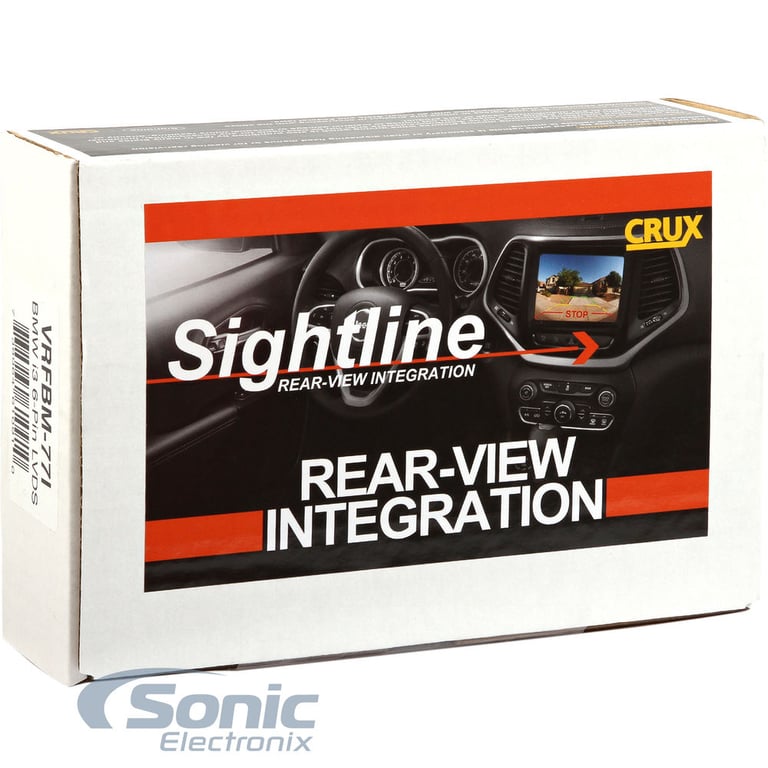 Crux v.Logic VRFBM-77i BMW Backup Camera Interface for i3 2015-Up Image 4