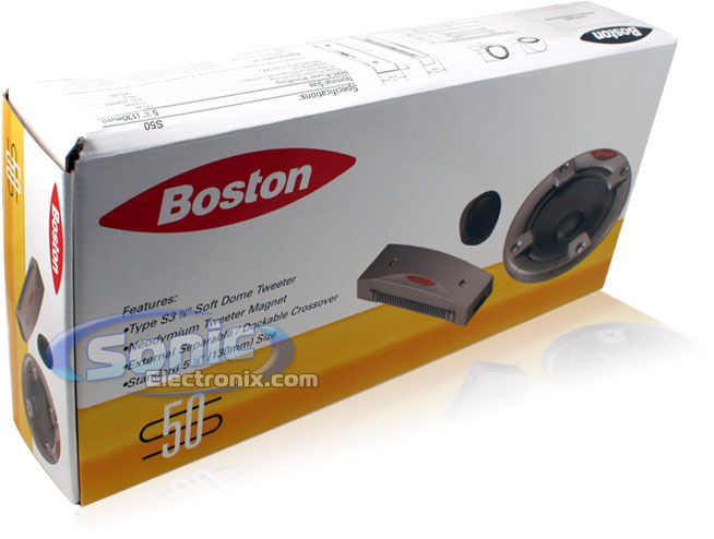 Boston Acoustics S50 Image 7
