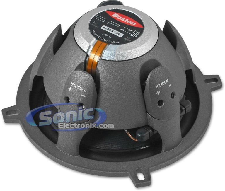 Boston Acoustics SPZ50 Image 5