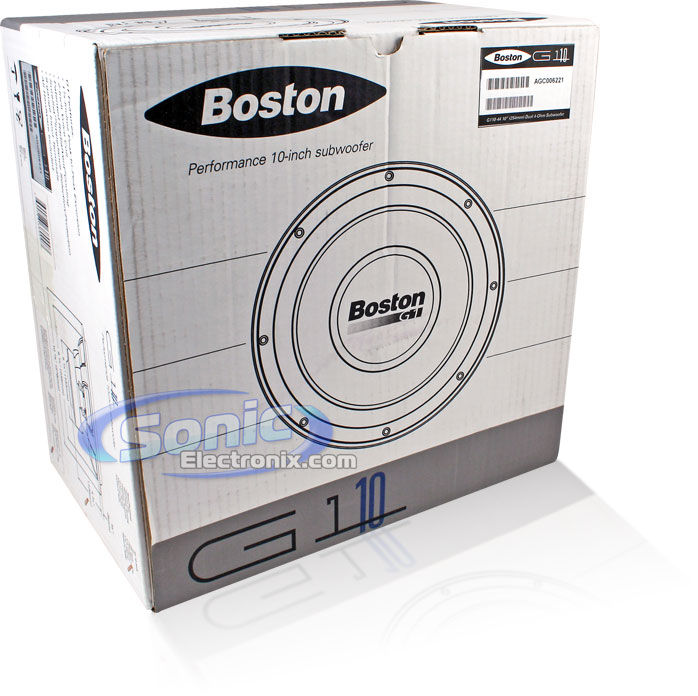 Boston Acoustics G110-44 Image 4