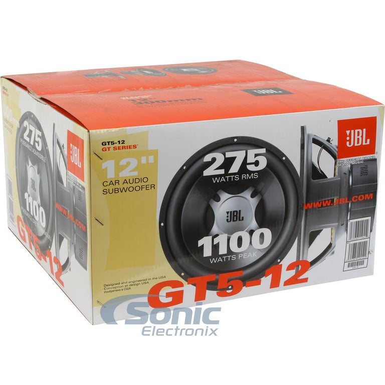 JBL GT5-12 Open Box Complete Image 11