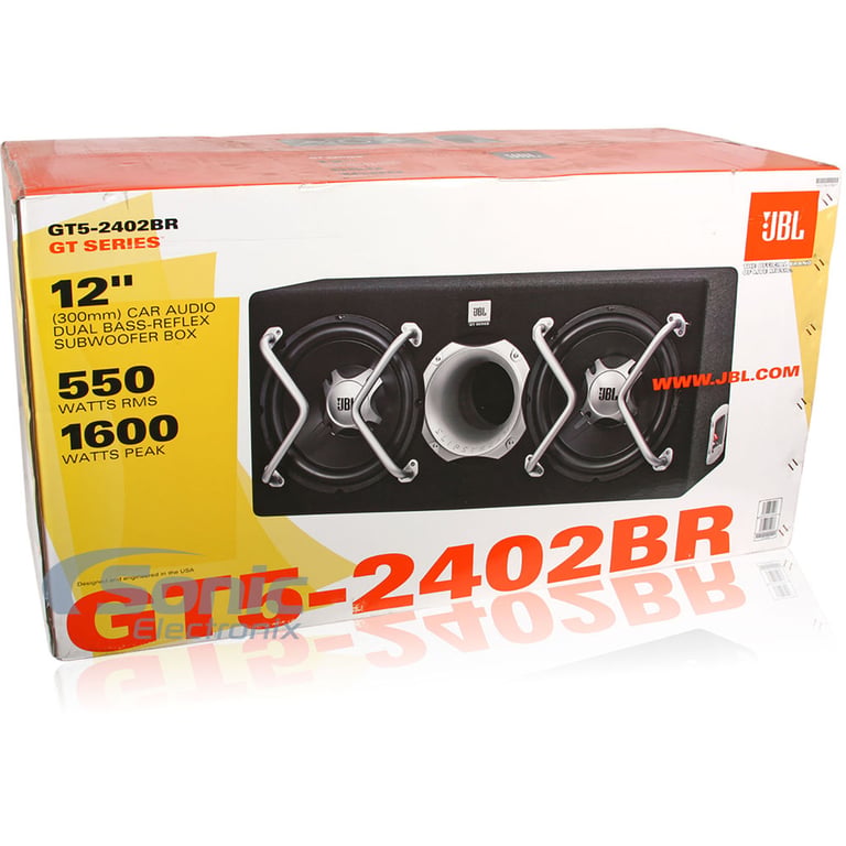 JBL GT5-2402BR Open Box Complete Image 11