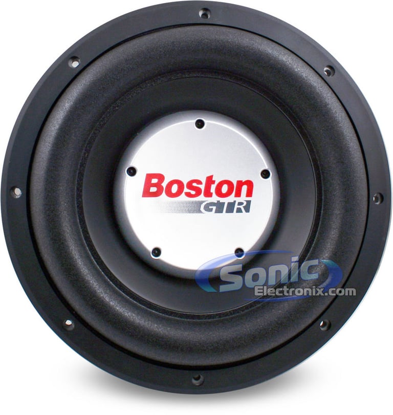Boston Acoustics GTR12 12" Tunable Radiator Image 2
