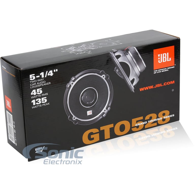 JBL GTO528 Open Box Complete Image 15