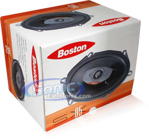 Boston Acoustics SX85 Image 4