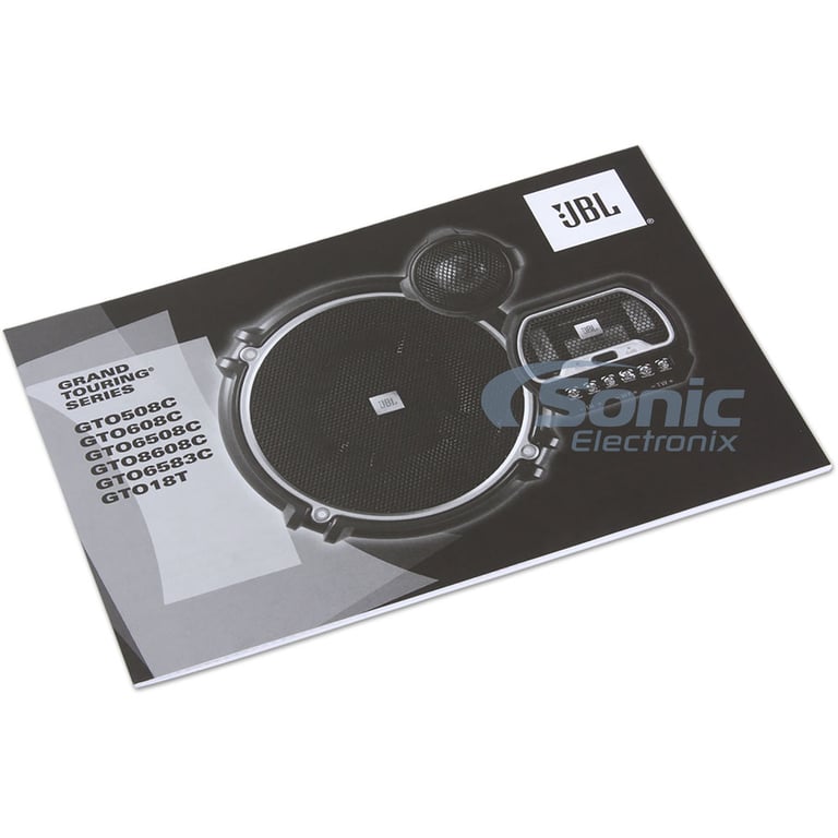 JBL GTO608C Open Box Complete Image 24