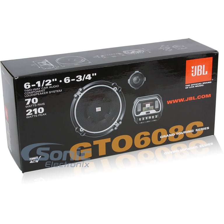 JBL GTO608C Open Box Complete Image 25